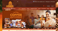 Desktop Screenshot of kannanjubileecoffee.com