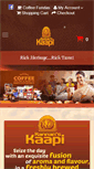 Mobile Screenshot of kannanjubileecoffee.com